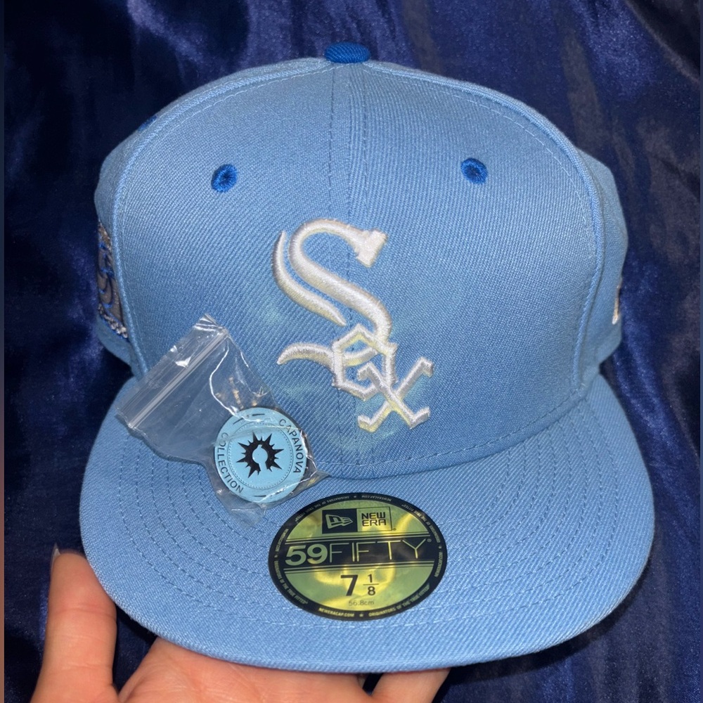 NEW ERA CHICAGO WHITE SOX FITTED HAT